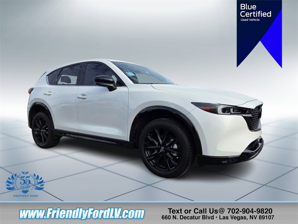 Used 2024 MAZDA CX-5 Carbon Edition image 1