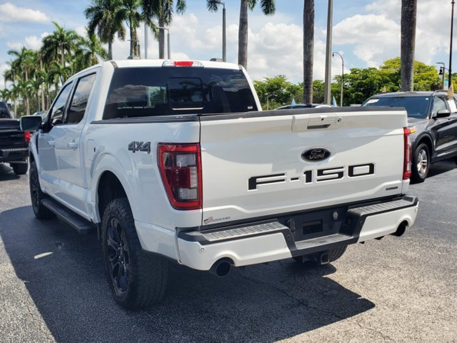 Certified 2023 Ford F150 Lariat w/ Equipment Group 502A High AWD/4WD image 5