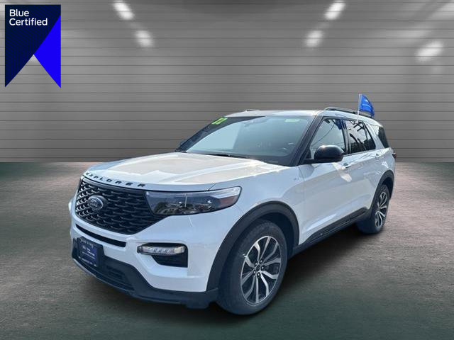 Certified 2022 Ford Explorer ST-Line w/ Class IV Trailer Tow Package image 1
