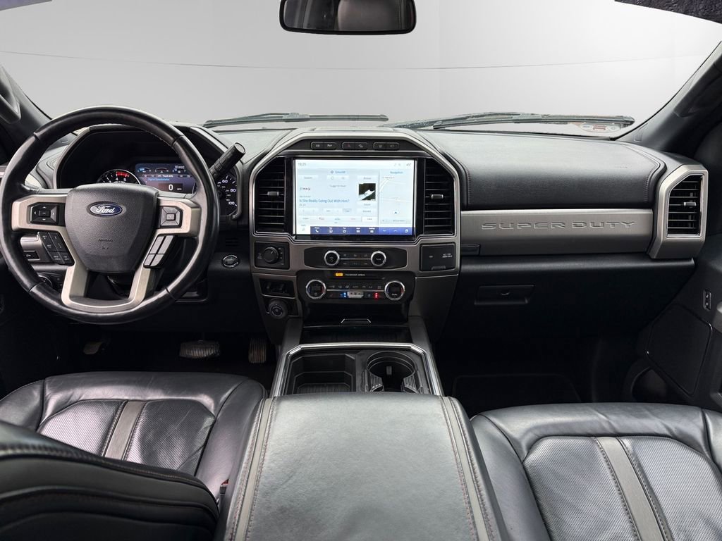 Certified 2022 Ford F350 Platinum w/ Tremor Off-Road Package image 10