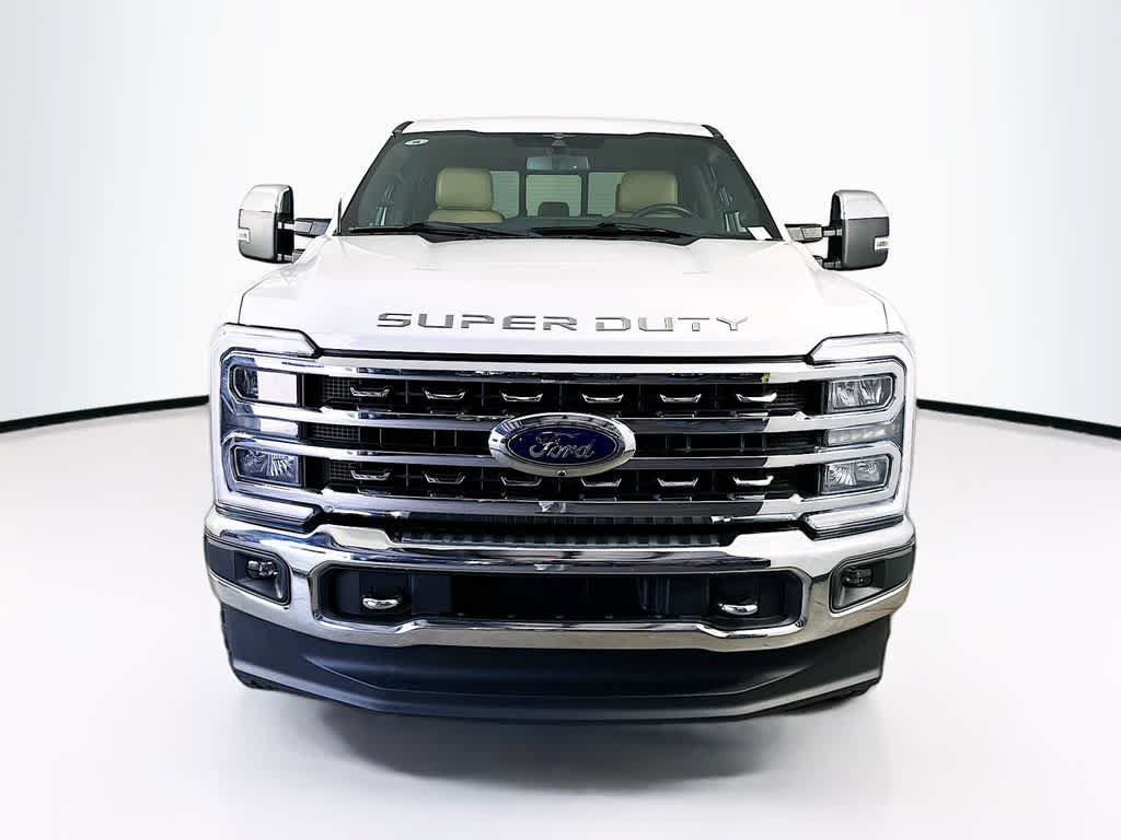 Certified 2023 Ford F350 Lariat w/ Chrome Package AWD/4WD image 6