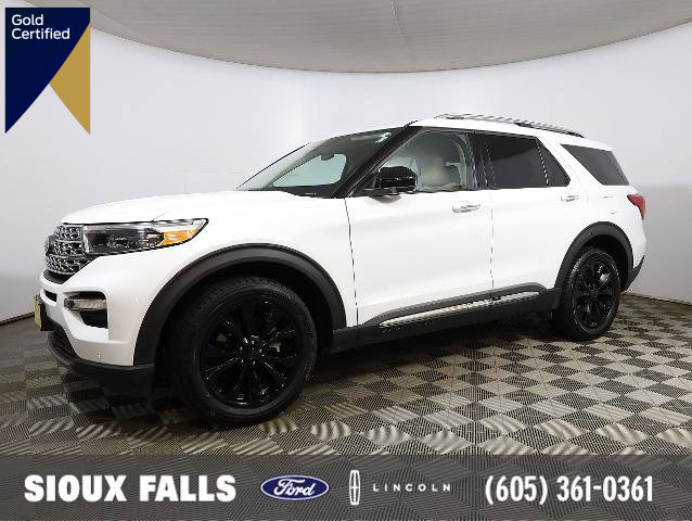 Certified 2024 Ford Explorer Limited