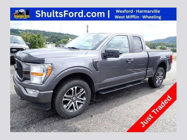 Certified 2022 Ford F150 XL w/ STX Appearance Package