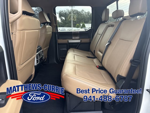Certified 2022 Ford F250 Lariat w/ Lariat Ultimate Package AWD/4WD image 13