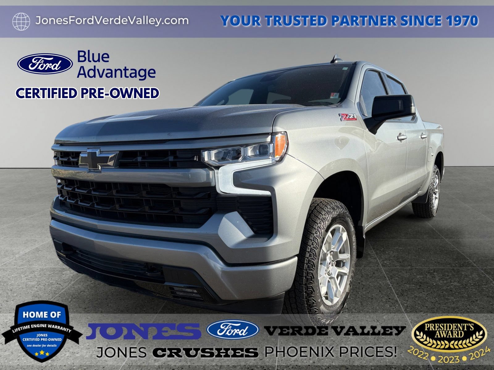 Used 2024 Chevrolet Silverado 1500 RST AWD/4WD image 1