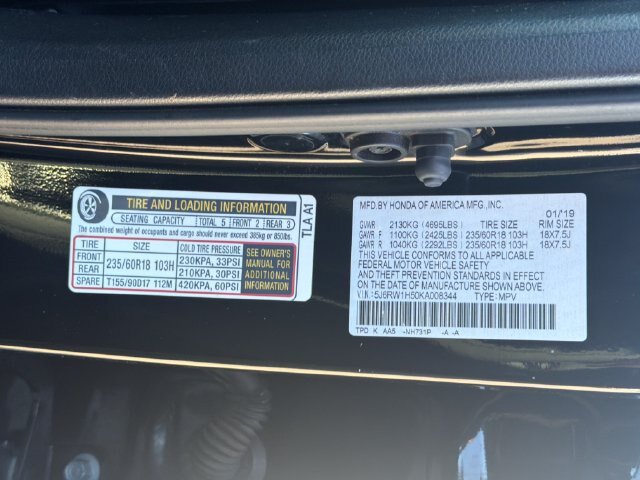 Used 2019 Honda CR-V EX image 27