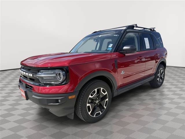 Certified 2021 Ford Bronco Sport Outer Banks w/ Outer Banks Package AWD/4WD image 5
