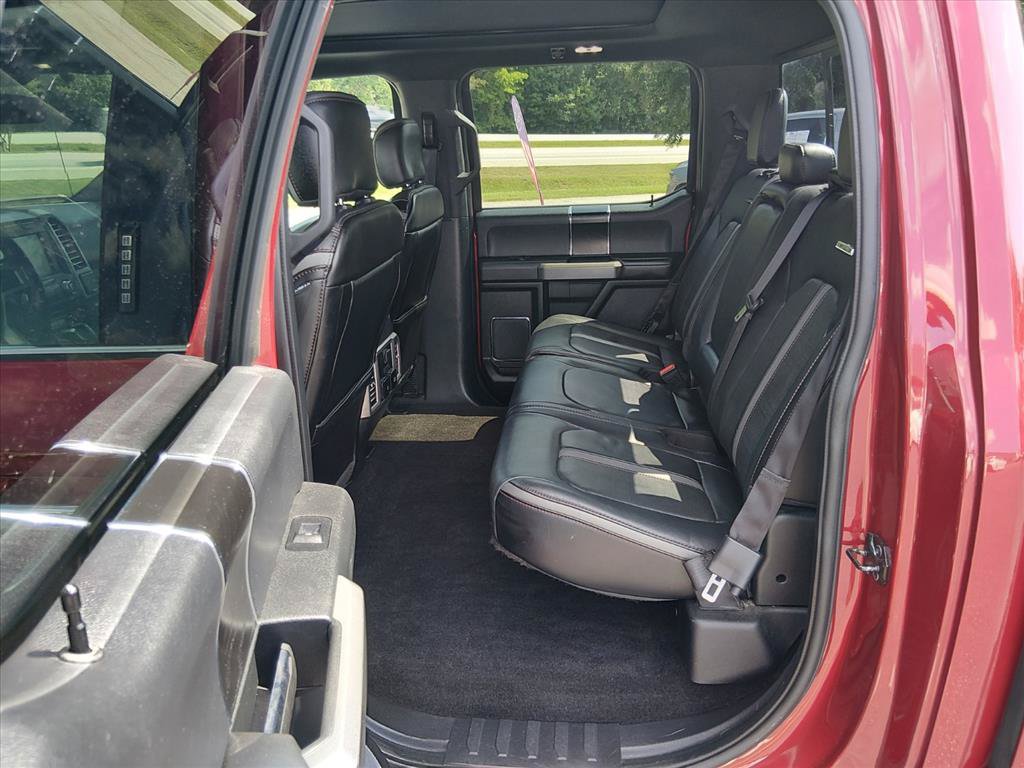 Certified 2018 Ford F150 Platinum w/ Equipment Group 701A Luxury AWD/4WD image 14