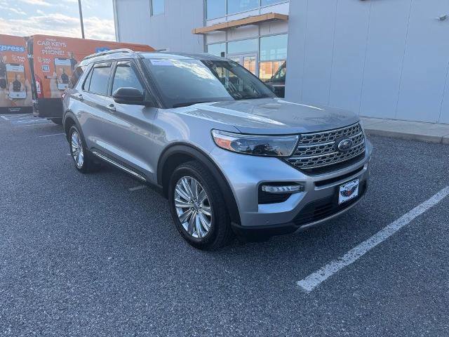 Certified 2022 Ford Explorer Limited w/ Equipment Group 301A image 7