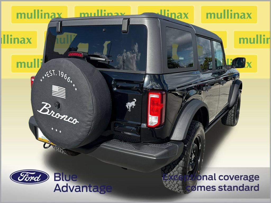 Certified 2023 Ford Bronco Black Diamond AWD/4WD image 4