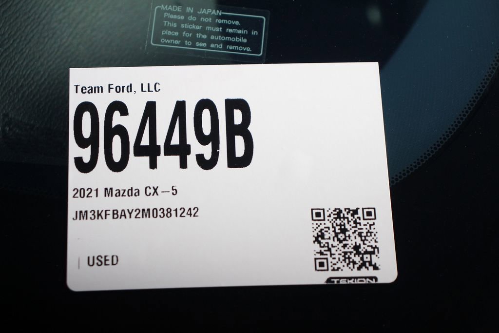 Used 2021 MAZDA CX-5 Grand Touring Reserve AWD/4WD image 30