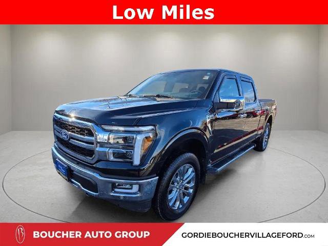 Certified 2024 Ford F150 Lariat w/ Equipment Group 502A High image 3