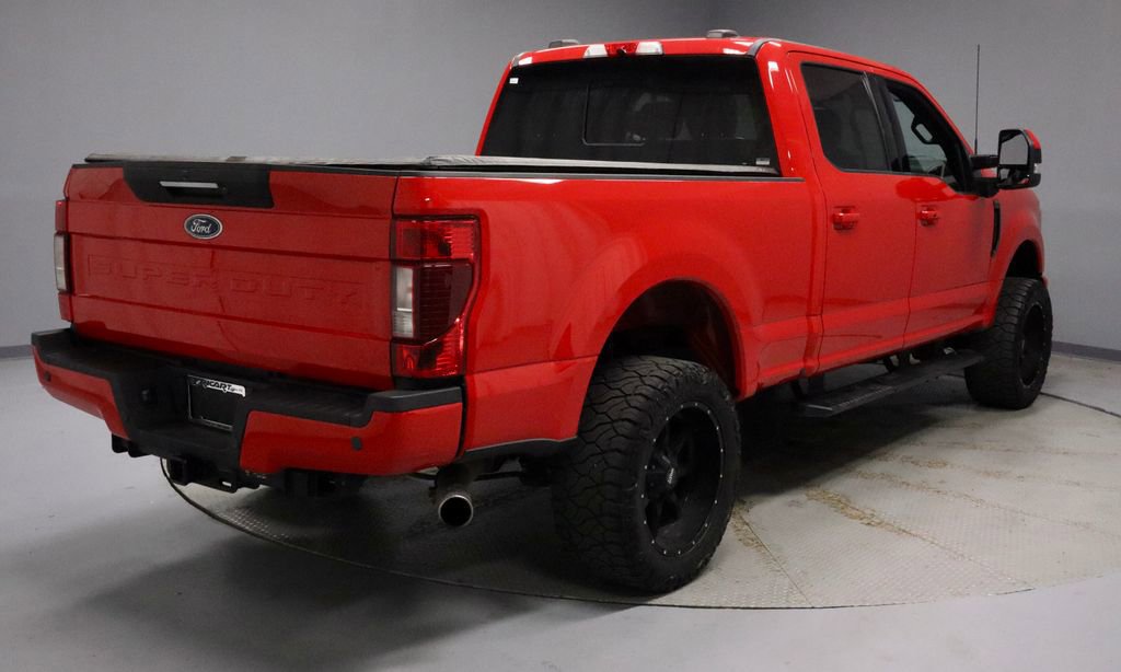 Certified 2022 Ford F250 Lariat w/ Lariat Ultimate Package AWD/4WD image 11