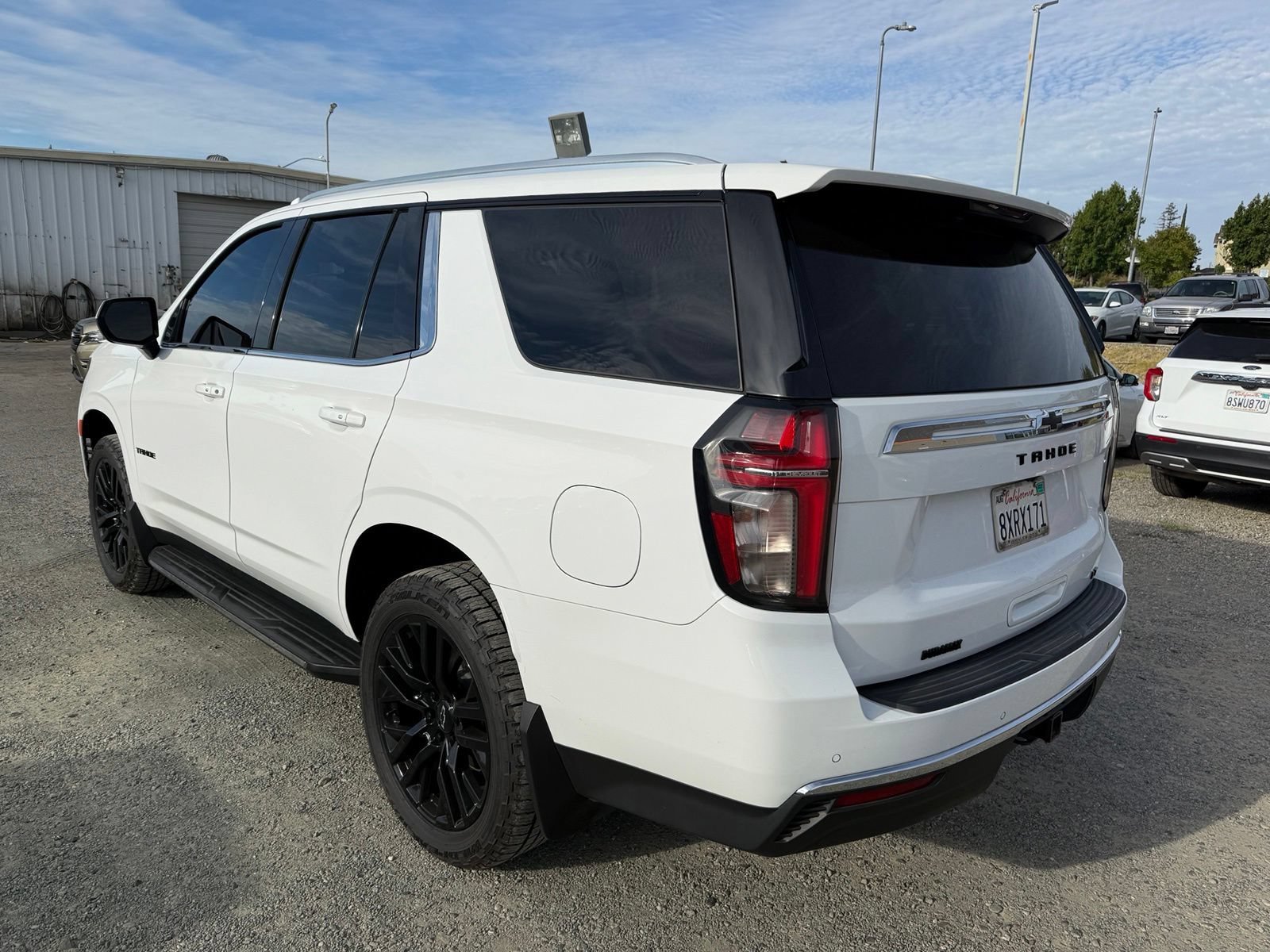 Used 2021 Chevrolet Tahoe LT AWD/4WD image 3