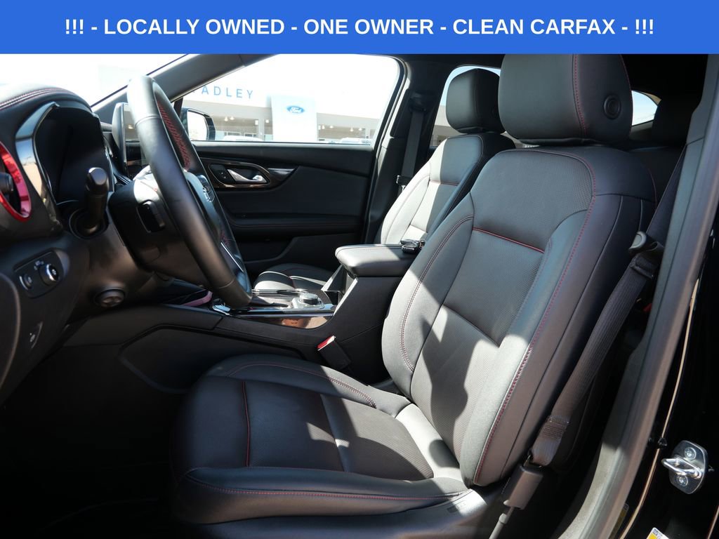 Used 2023 Chevrolet Blazer RS w/ Driver Confidence II Package AWD/4WD image 18