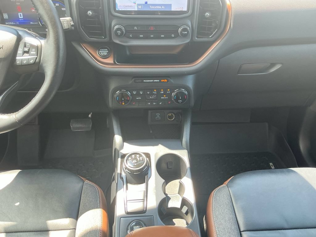 Certified 2022 Ford Bronco Sport Outer Banks w/ Tech Package AWD/4WD image 20