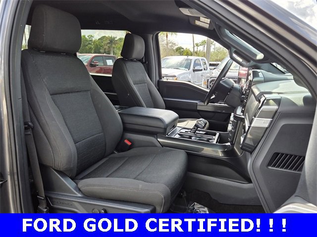 Certified 2023 Ford F150 XLT w/ Equipment Group 302A High image 17