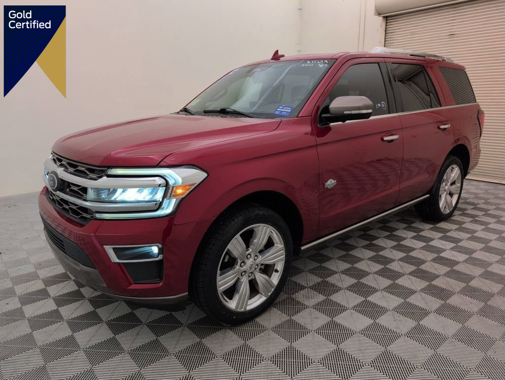 Certified 2022 Ford Expedition King Ranch