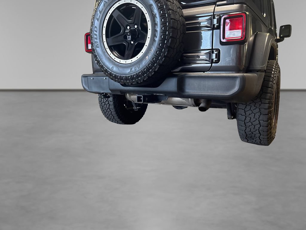 Used 2019 Jeep Wrangler Unlimited Sport S AWD/4WD image 17