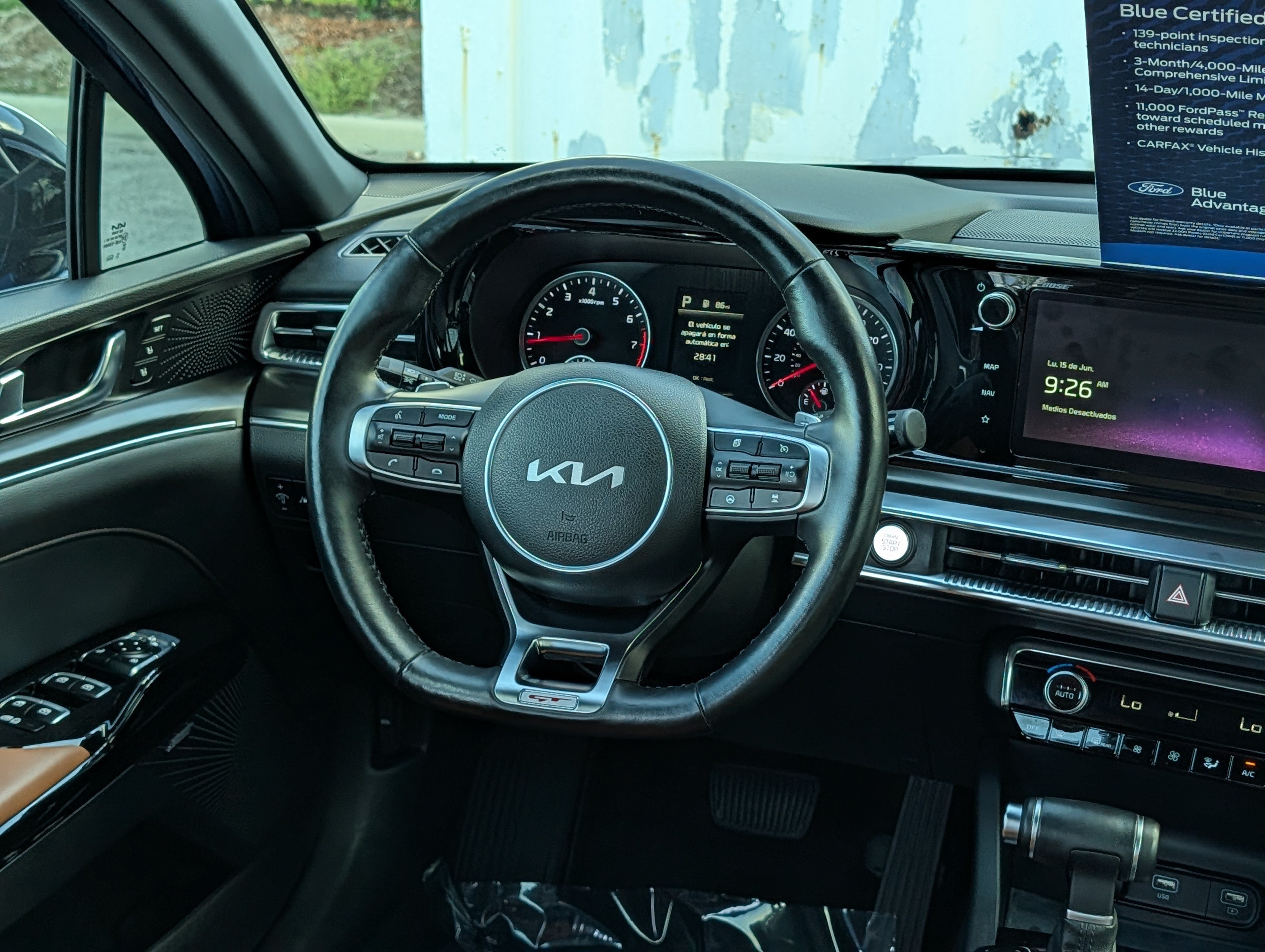 Used 2022 Kia K5 GT w/ GT1 Package FWD image 15