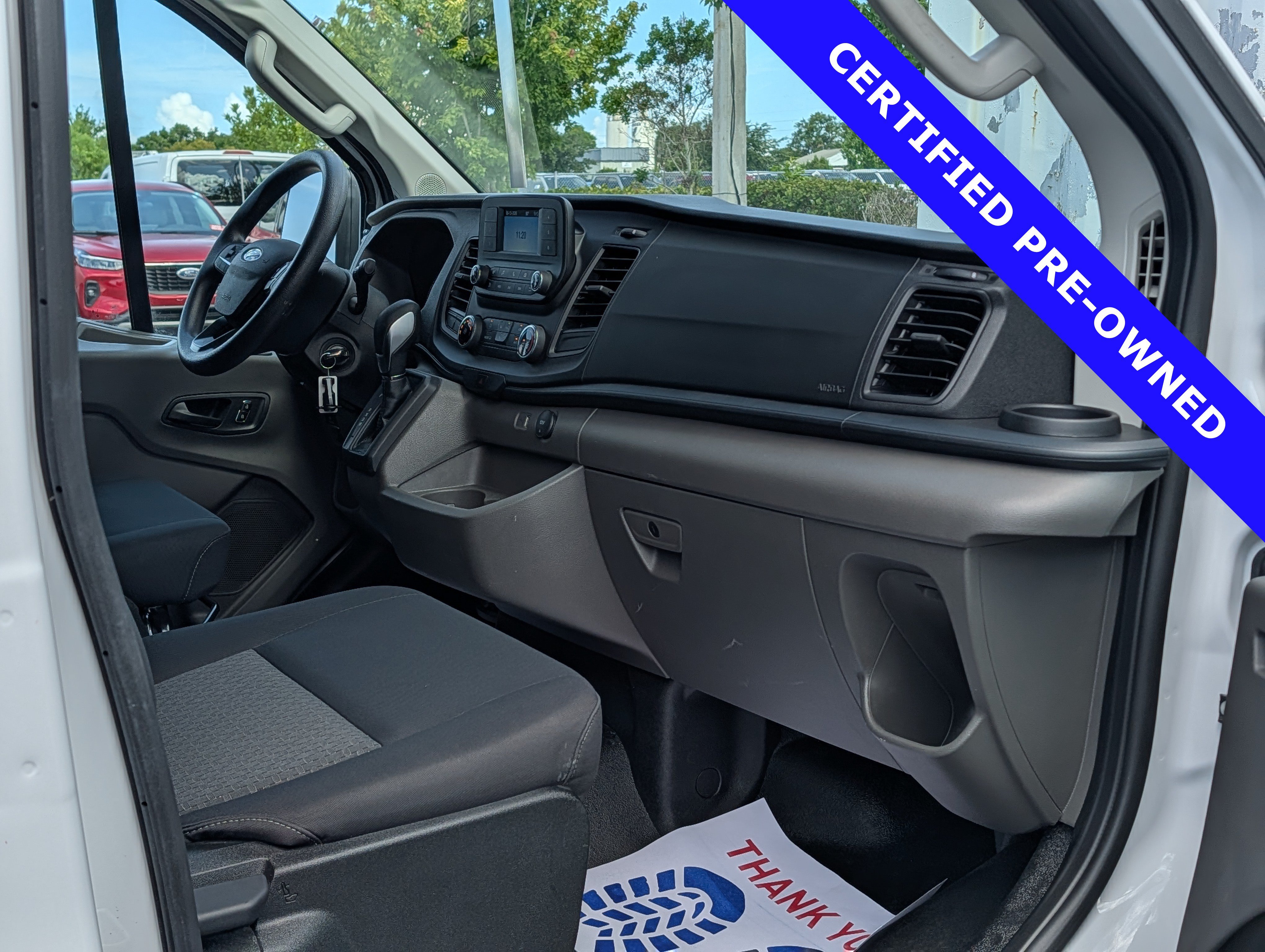 Certified 2025 Ford Transit 250 Low Roof w/ Exterior Upgrade Package RWD image 16