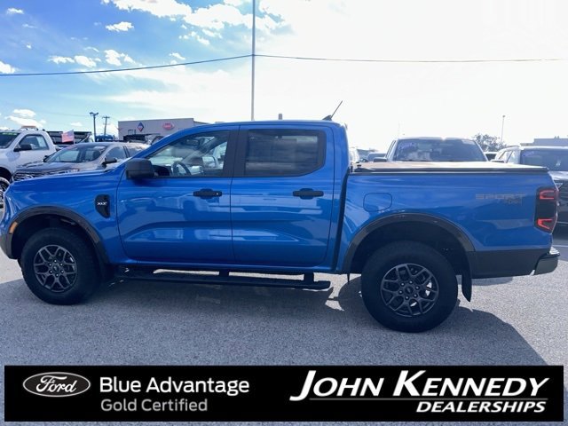 Certified 2024 Ford Ranger XLT w/ Equipment Group 301A High image 2