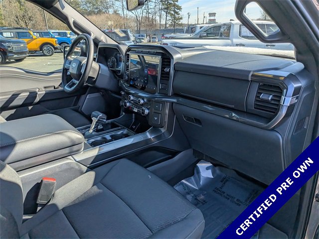 Certified 2023 Ford F150 XLT w/ Equipment Group 302A High image 36
