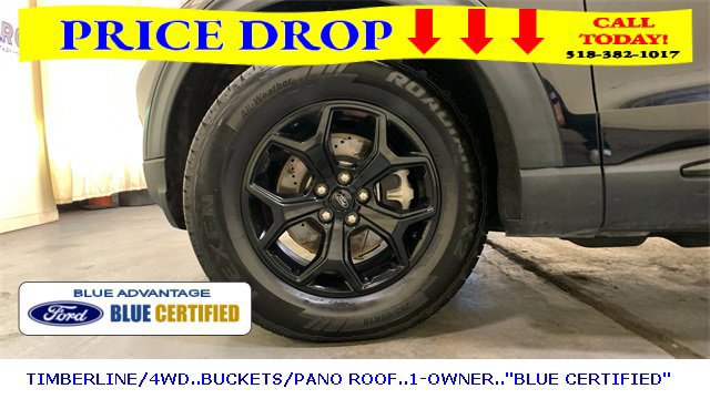 Certified 2022 Ford Explorer Timberline image 54