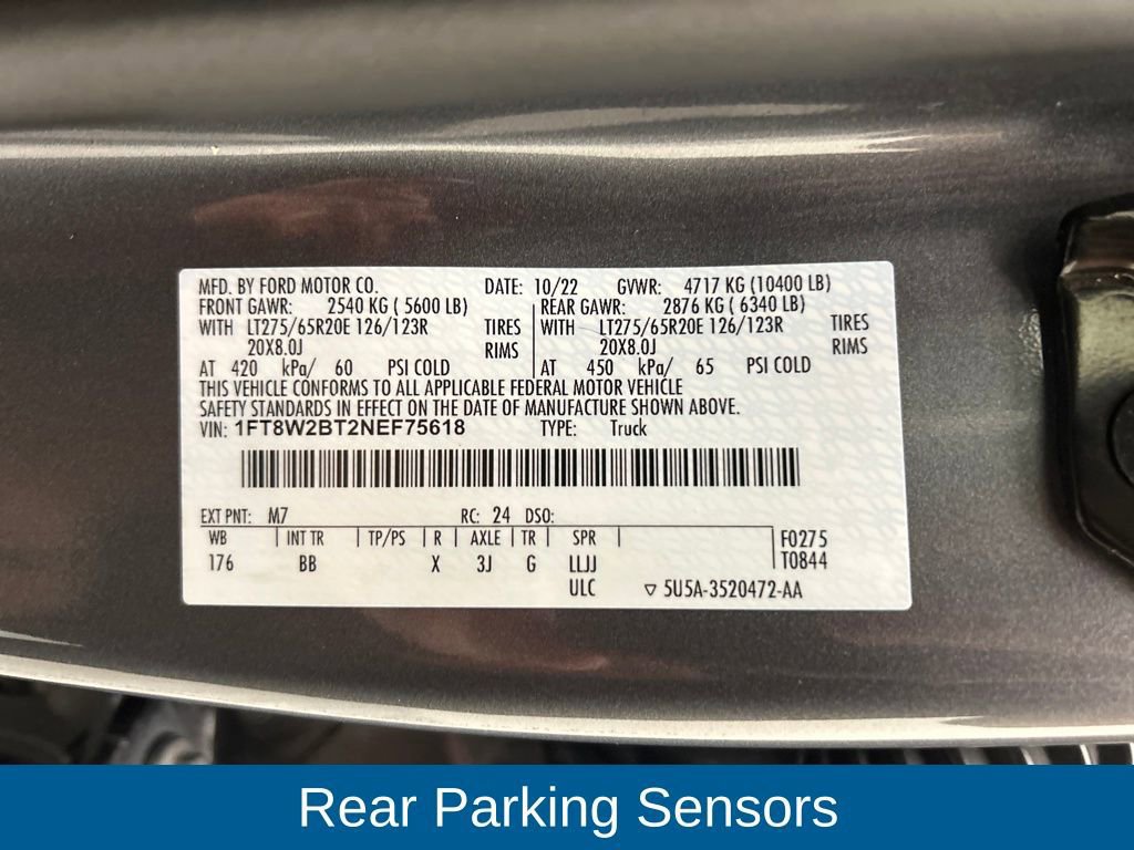 Certified 2022 Ford F250 Platinum image 50