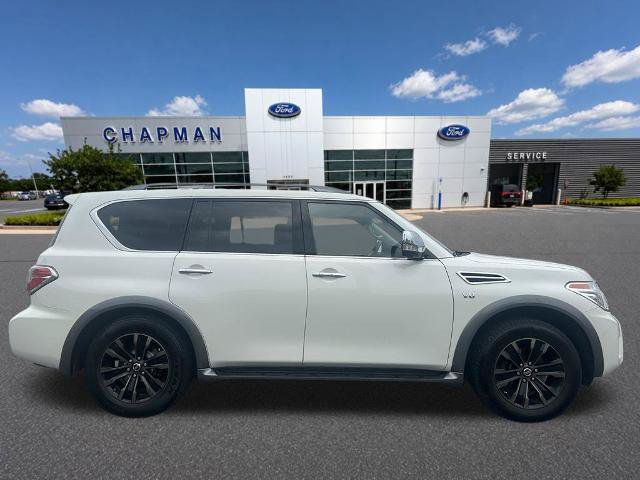 Used 2017 Nissan Armada Platinum w/ Captain Seat Package AWD/4WD image 5