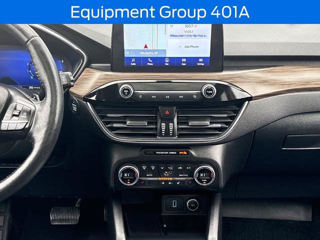 Certified 2020 Ford Escape Titanium AWD/4WD image 16