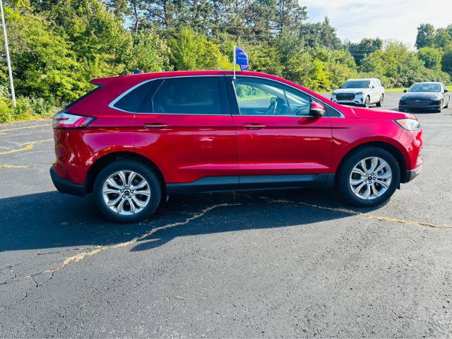 Certified 2023 Ford Edge Titanium w/ Equipment Group 301A AWD/4WD image 31