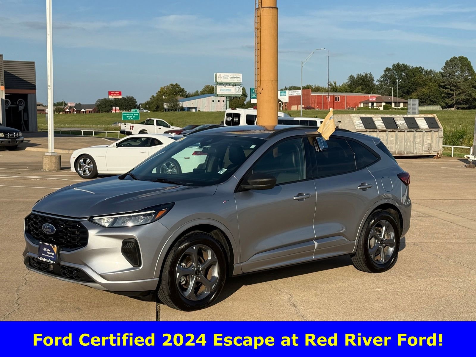 Certified 2024 Ford Escape ST-Line w/ Cold Weather Package