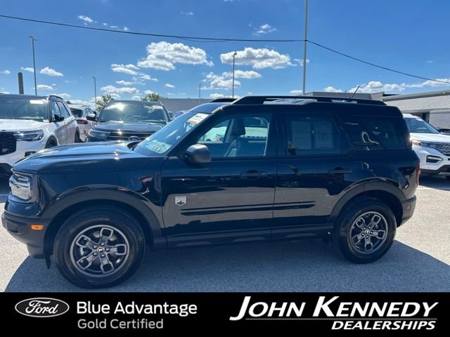 Certified 2023 Ford Bronco Sport Big Bend w/ Convenience Package AWD/4WD image 2