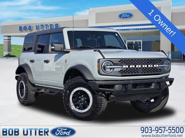 Certified 2023 Ford Bronco Badlands AWD/4WD image 1