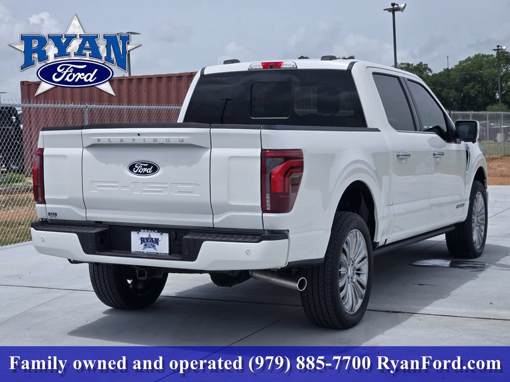 Certified 2026 Ford F150 Platinum w/ Equipment Group 703A Plus AWD/4WD image 4