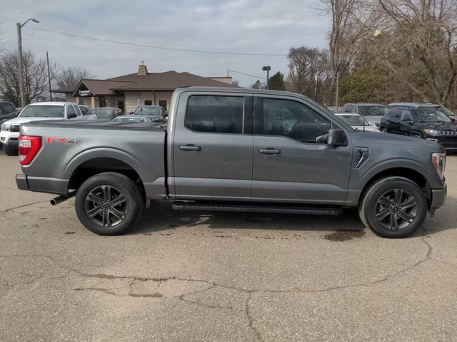 Certified 2022 Ford F150 Lariat w/ Equipment Group 502A High AWD/4WD image 2