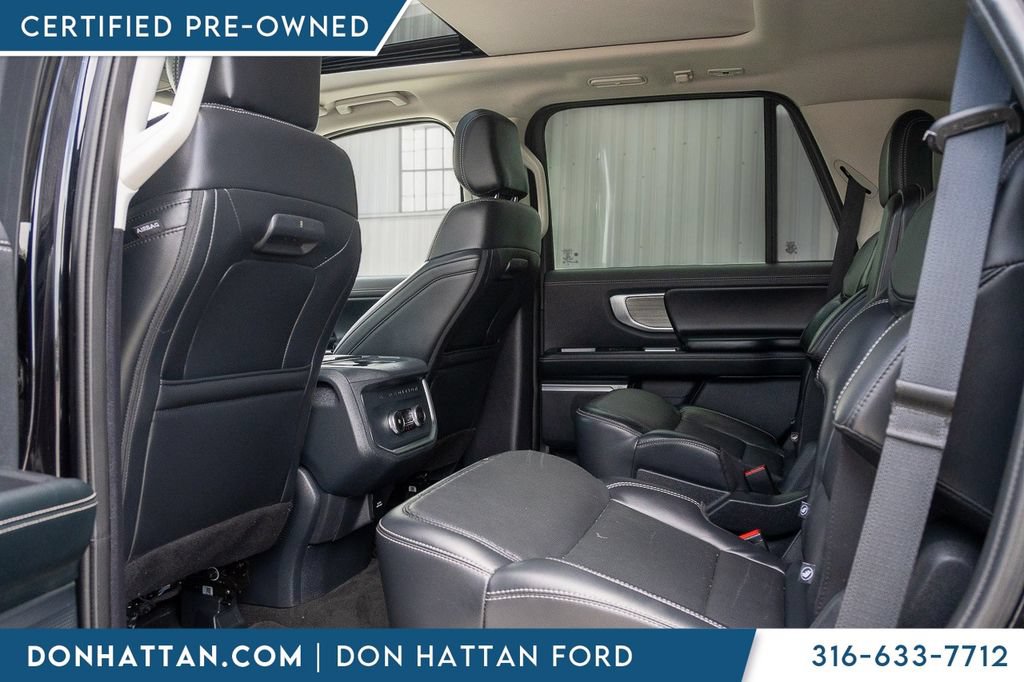 Certified 2025 Ford Expedition Platinum AWD/4WD image 22