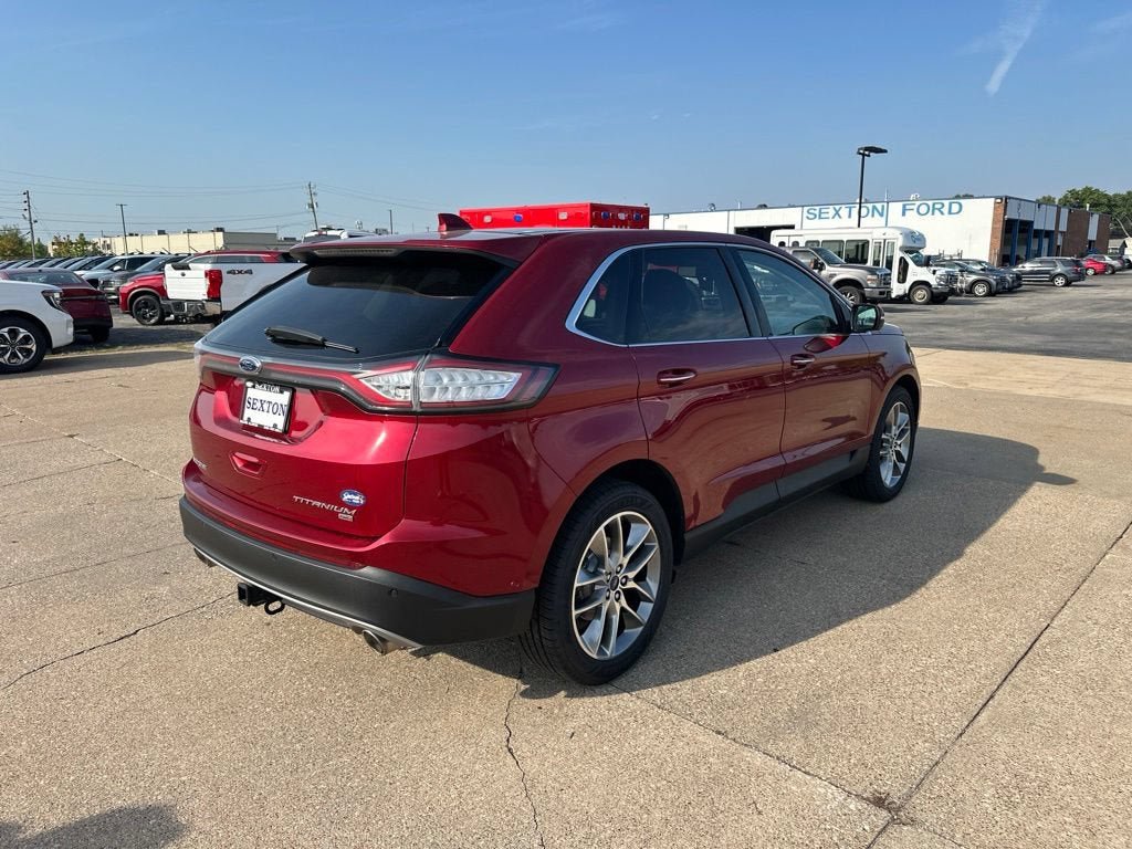 Certified 2017 Ford Edge Titanium w/ Equipment Group 302A AWD/4WD image 7