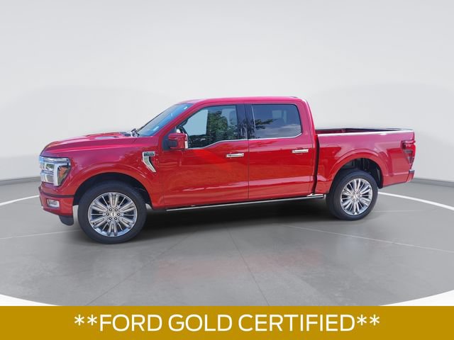 Certified 2024 Ford F150 Platinum w/ Equipment Group 703A Plus AWD/4WD image 2