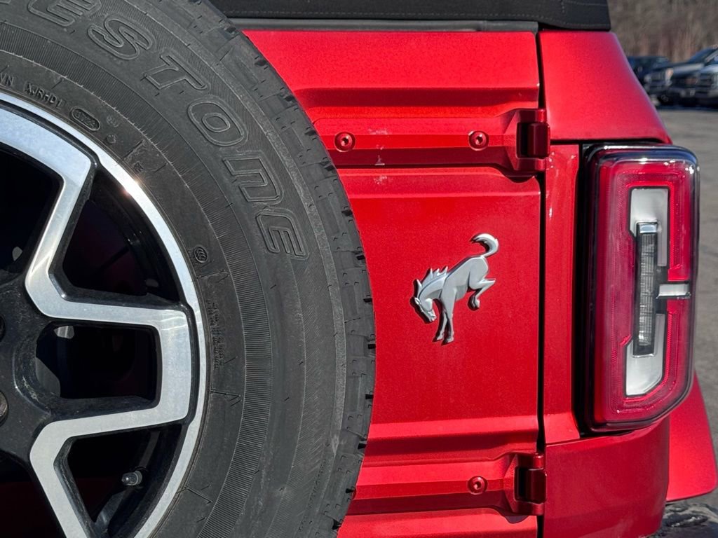 Certified 2024 Ford Bronco Outer Banks image 10