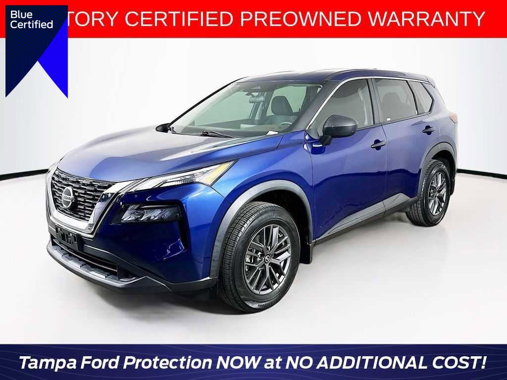 Used 2021 Nissan Rogue S