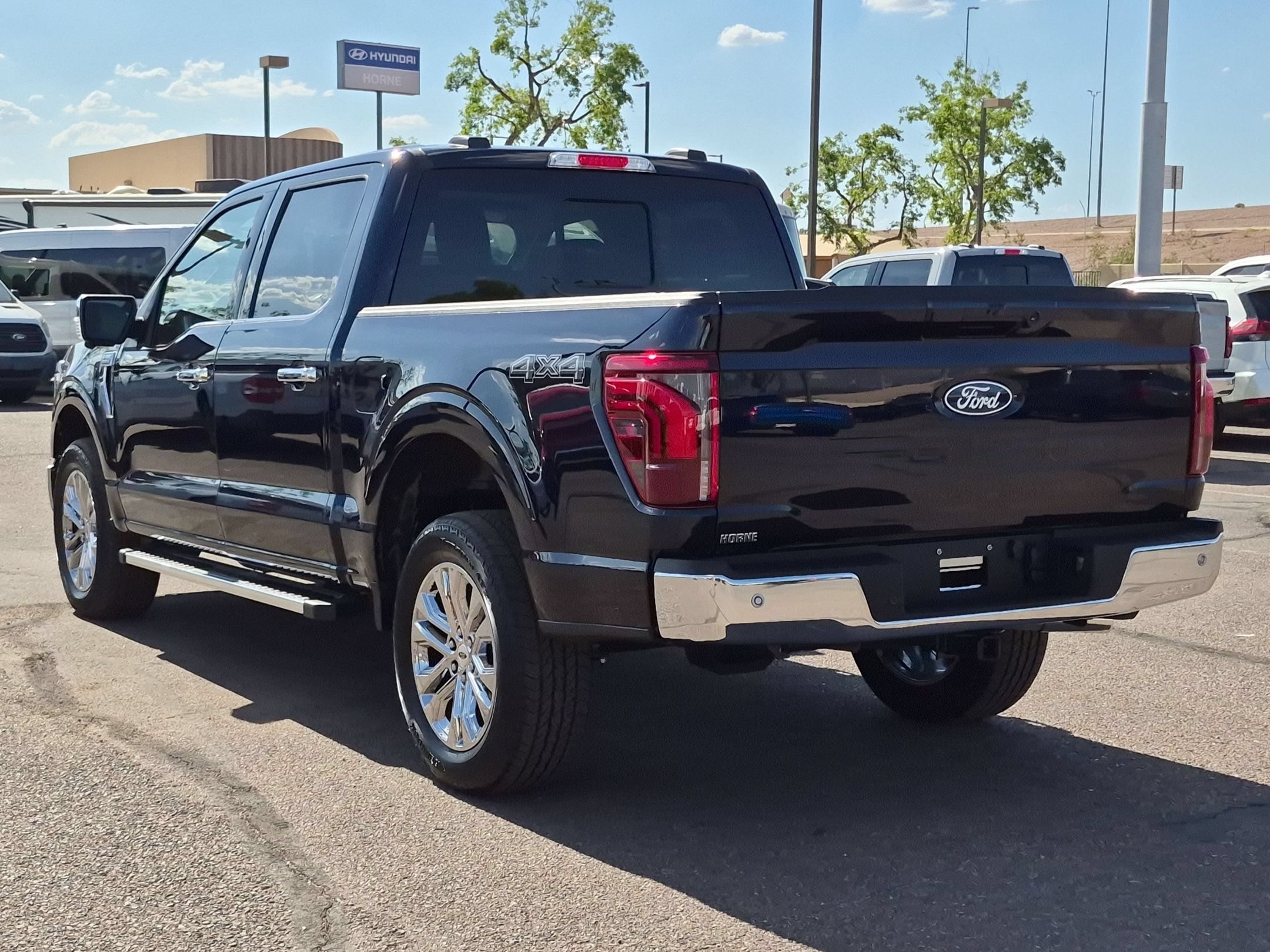 Certified 2025 Ford F150 Lariat w/ Equipment Group 501A Mid AWD/4WD image 8