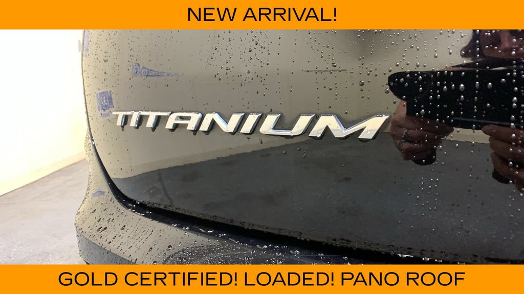 Certified 2024 Ford Edge Titanium AWD/4WD image 18