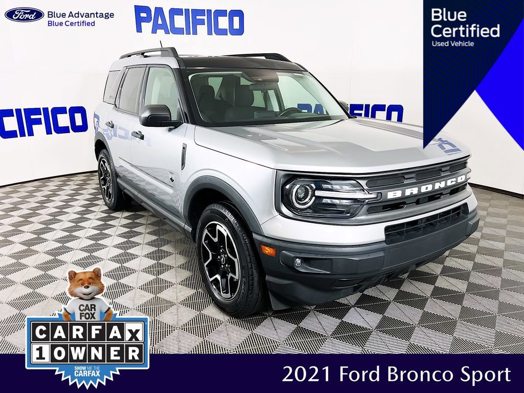 Certified 2021 Ford Bronco Sport Big Bend w/ Big Bend Package