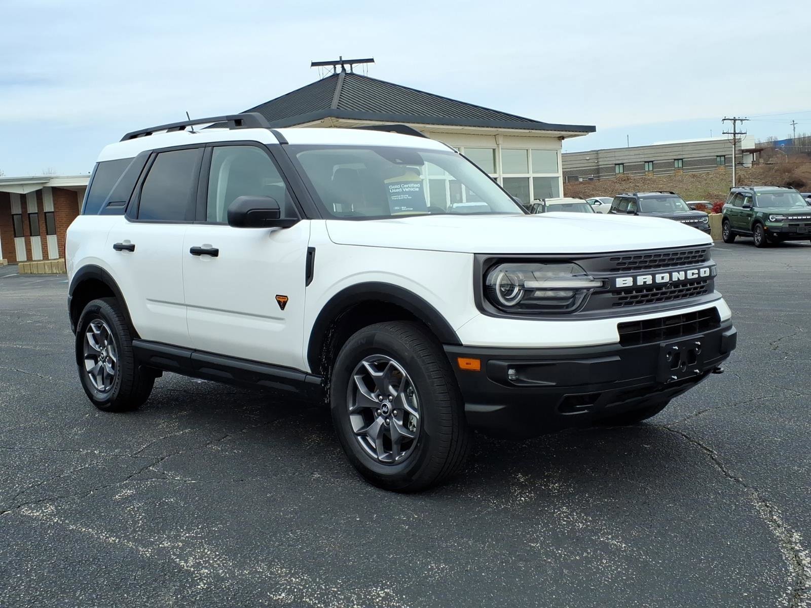 Certified 2023 Ford Bronco Sport Badlands image 8