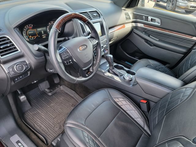 Certified 2018 Ford Explorer Platinum AWD/4WD image 19