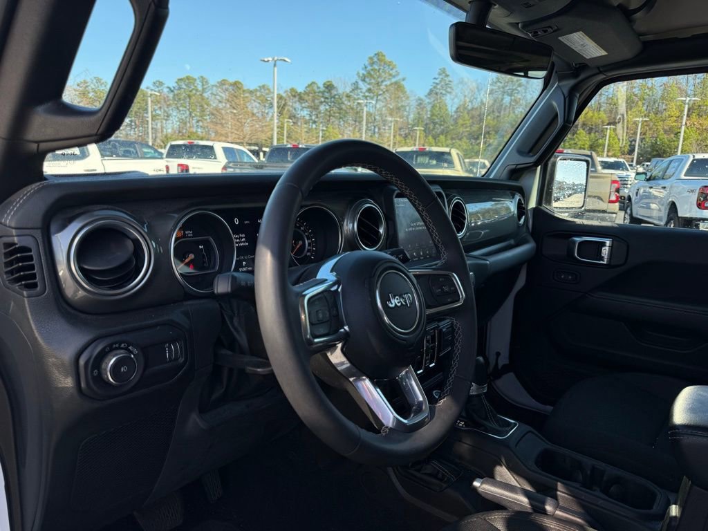 Used 2023 Jeep Wrangler Sahara w/ LED Lighting Group image 10