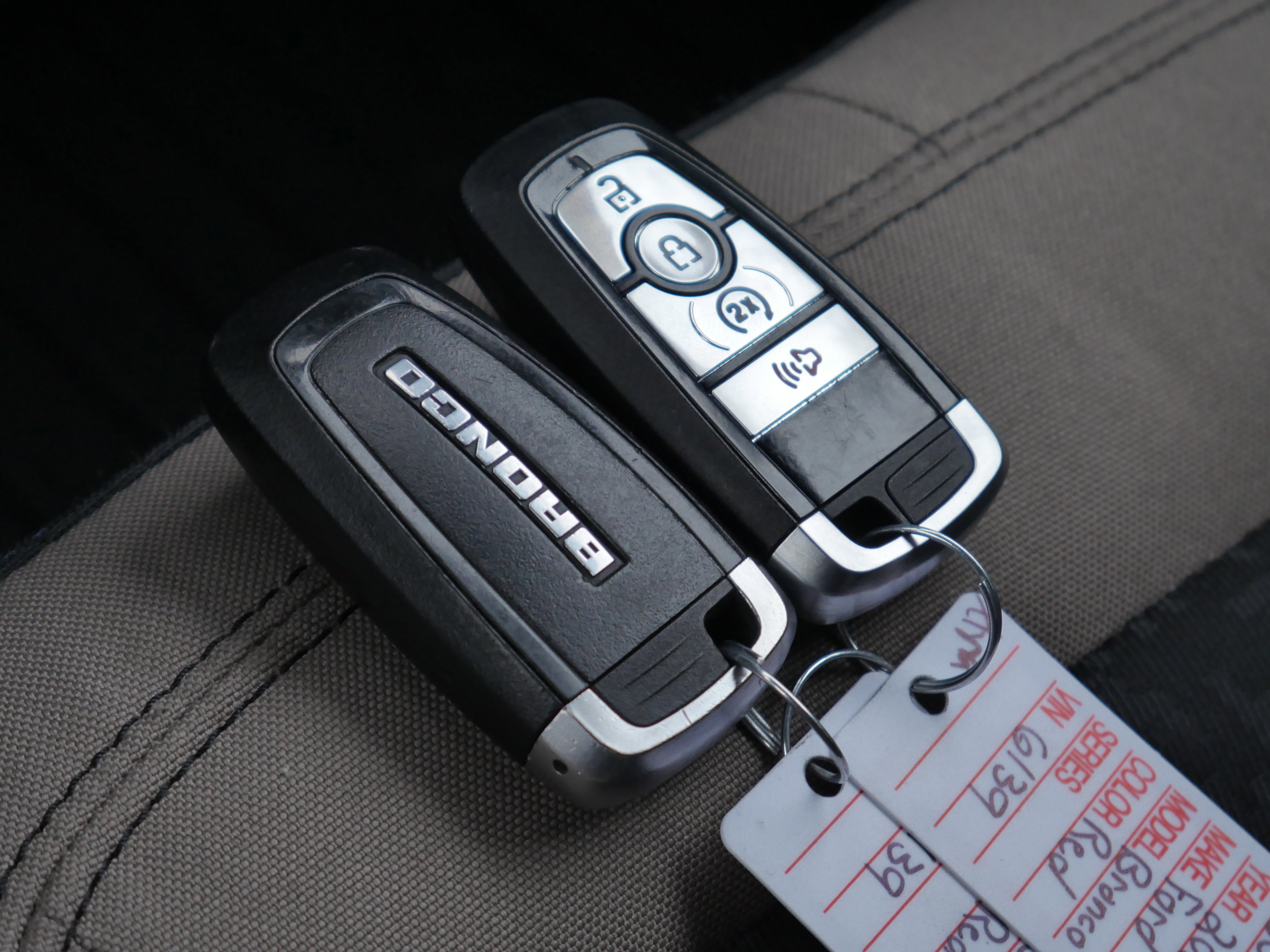 Certified 2022 Ford Bronco Wildtrak image 35