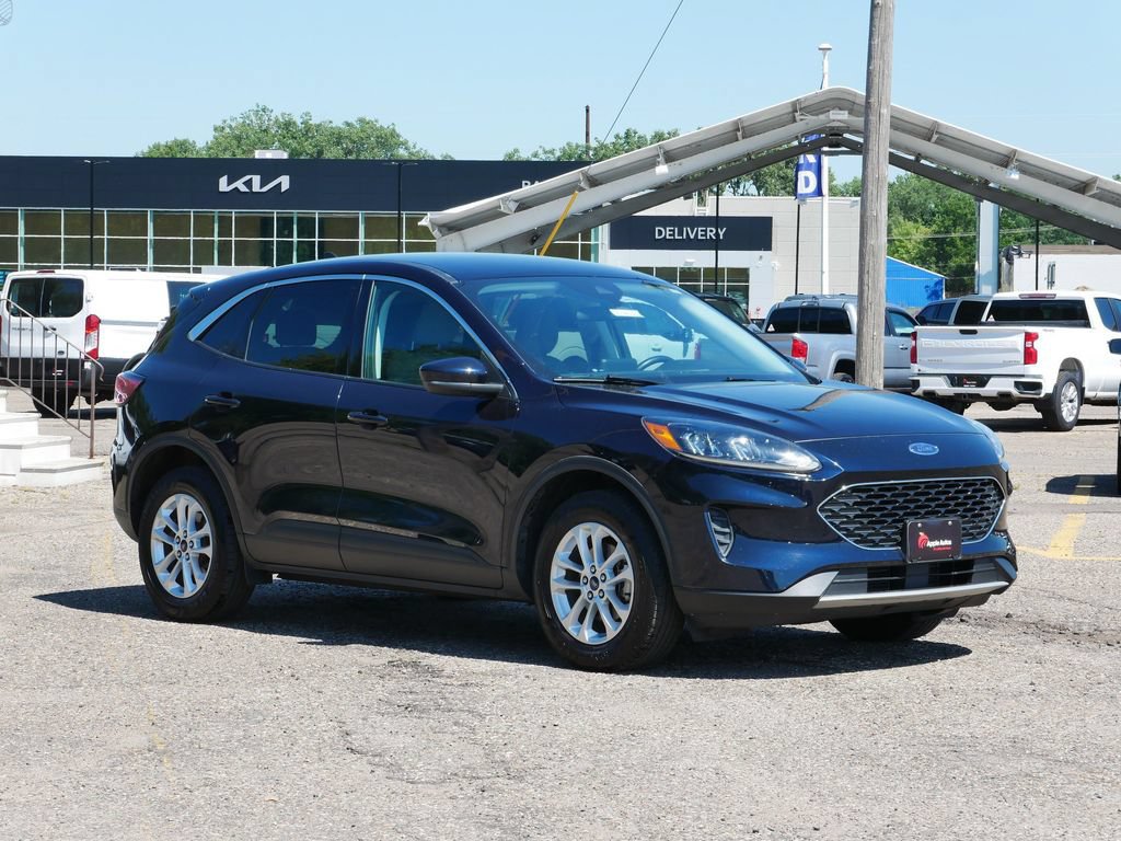 Certified 2021 Ford Escape SE w/ Cold Weather Package